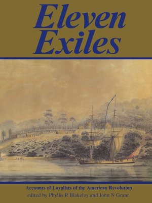 cover image of Eleven Exiles